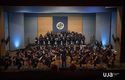 La Universidad de Jaén celebró su tradicional Concierto de Navidad