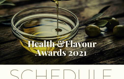 Cartel de los I Premios Internacionales ‘Health and Flavour Awards’ (H&F).