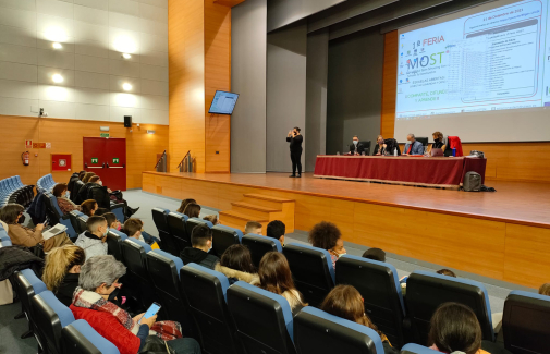 Desarrollo de la primera feria del proyecto MOST.