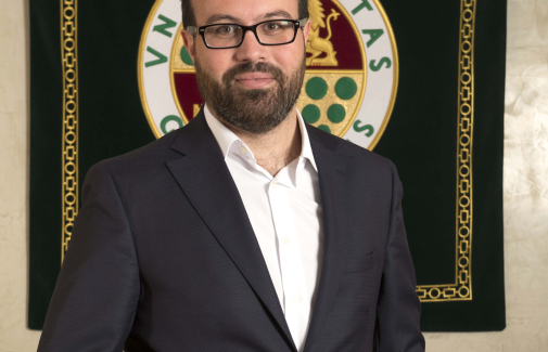 El profesor Felipe Serrano Estrella.