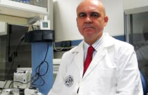 El catedrático José Juan Gaforio.