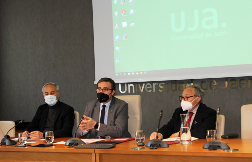 Momento de la inauguración de la Jornada