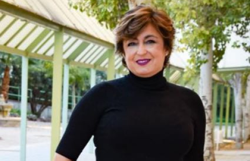 La catedrática de la UJA Yolanda de la Fuente