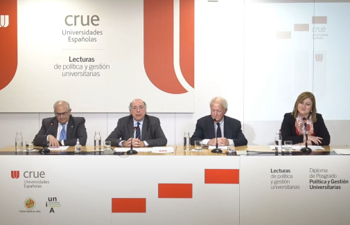 Momento de la presentación.