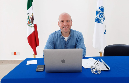 El investigador de la UJA Eufrasio Pérez Navío.