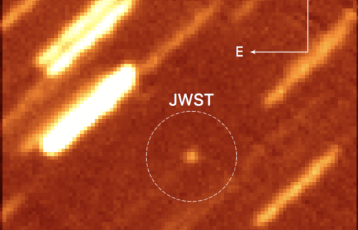 El JWST, desde el Observatorio Astronómico de la UJA