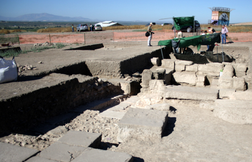 Yacimiento arqueológico de Cástulo.