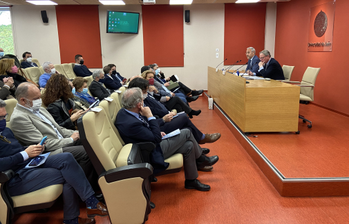 Momento de la inauguración de las Jornadas.