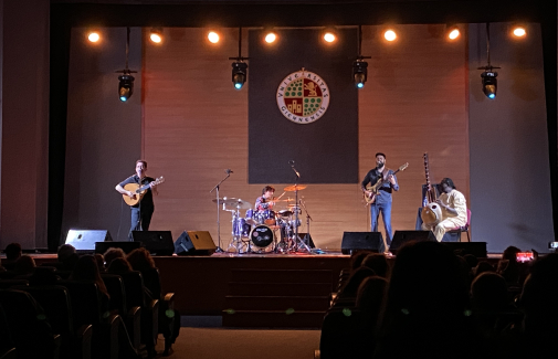 Concierto de Raúl Rodríguez 'Flamenco-Fusión Power Trío’ con Dirifo Kouyaté, en el marco de la celebración de la 'Semana internacional de solidaridad con los pueblos que luchan contra el racismo y la discriminación racial'. 