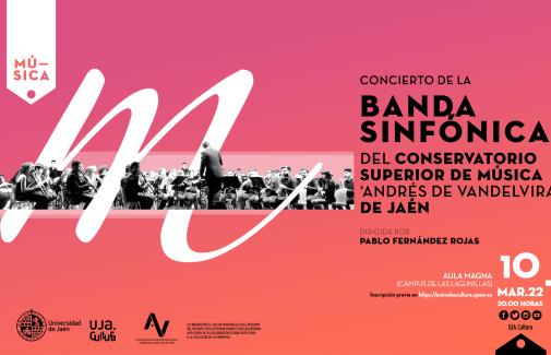 La Banda Sinfónica del Conservatorio de Superior de Música ‘Andrés de Vandelvira’ ofrece el jueves un concierto en el Aula Magna de la UJA