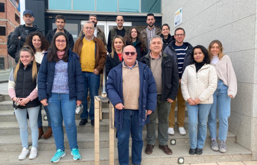 Grupo de investigación ‘Ingeniería Química y Ambiental’ de la Universidad de Jaén.