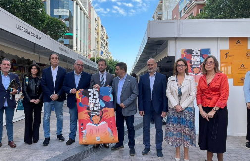 Inauguración de la 35 Feria del Libro de Jaén.