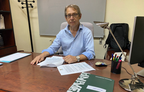 Francisco Baena Villodres, Defensor Universitario de la UJA.