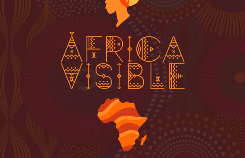 Cartel del proyecto 'África Visible'.