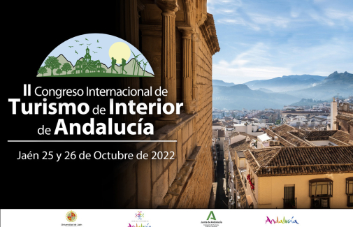 Cartel del II Congreso Internacional de Turismo de Interior de Andalucía.