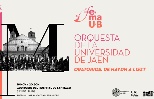 Cartel del concierto que ofrecerá la Orquesta de la UJA.