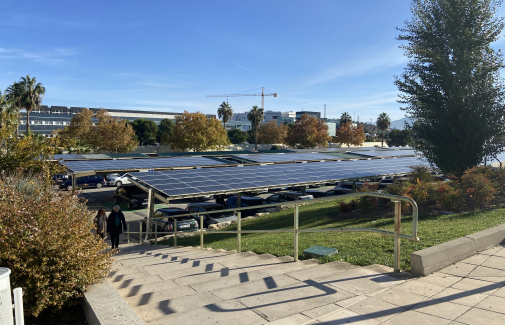 El 20 por ciento de la energía que consumen los campus de la UJA proceden de fuentes renovables