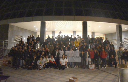 Participantes en Devfest Jaén 2022.