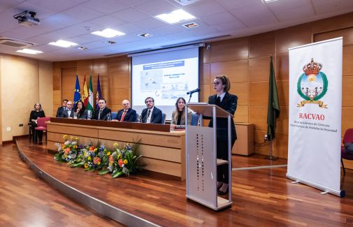 Intervención de Hikmate Abriouel.