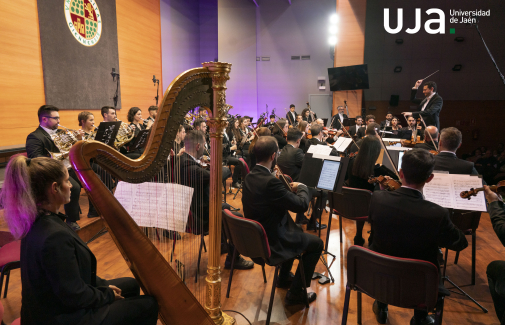 Orquesta de la Universidad de Jaén.