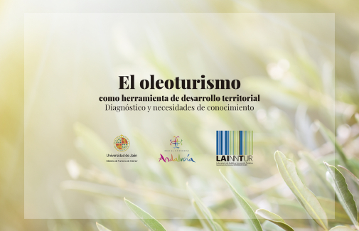 Portada del informe 'El oleoturismo como herramienta de desarrollo territorial'.