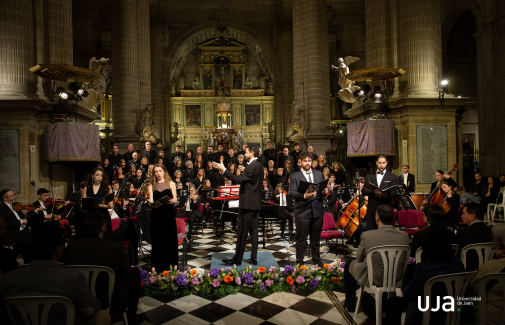 Concierto de Semana Santa de la Orquesta y Coro de la UJA.