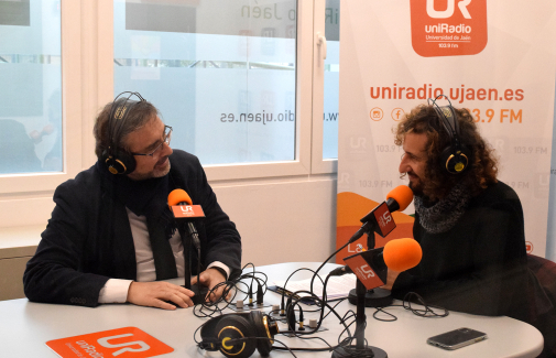 El Rector de la UJA pasará por los micrófonos de UniRadio Jaén, con motivo del XII aniversario de la emisora.
