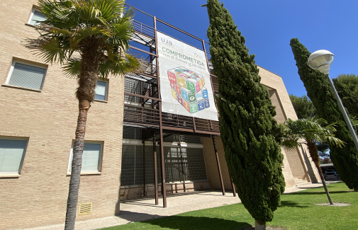 Imagen del Campus Las Lagunillas de Jaén.