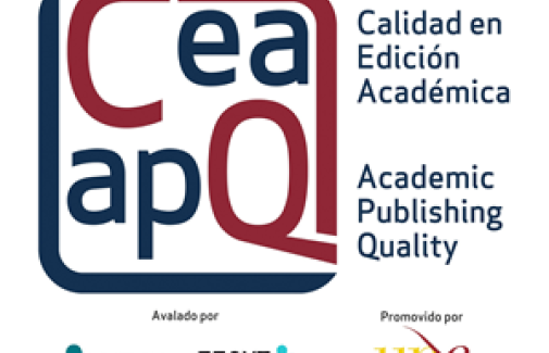 Sello de Calidad en Edición Académica CEA-APQ 2023, que promueven y avalan UNE, ANECA y FECYT.