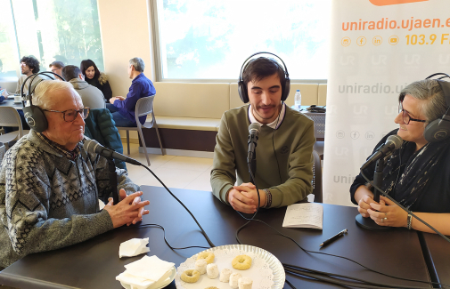 Uno de los programas especiales emitidos por UniRadio Jaén con motivo del Día Mundial de la Radio.