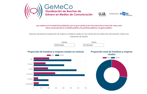 Página web del proyecto GeMeCo.
