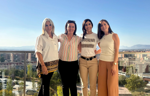 Coordinadoras del proyecto ‘+STEM para Ellas: Rompiendo barreras, construyendo futuro’