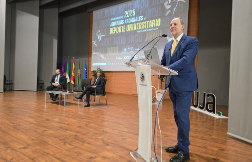 Intervención del Rector en la inauguración de las Jornadas Nacionales de Deporte Universitario.