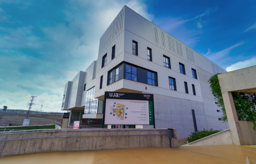 Edificio de Servicios Generales del Campus Científico-Tecnológico de Linares.