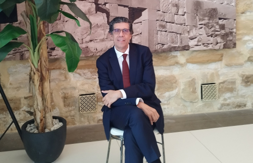 El catedrático de la UJA Juan Ignacio Pulido.