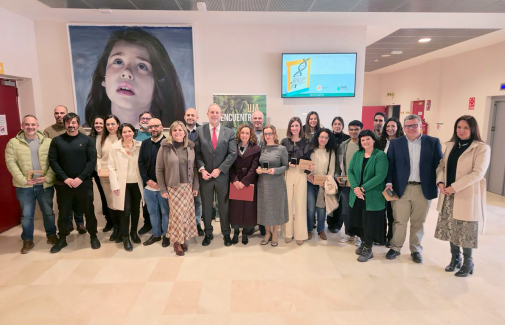 Foto de familia con los investigadores 'Ramón y Cajal' de la UJA durante estos 25 años.