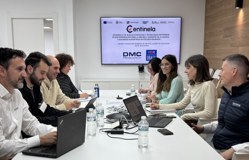 Reunión de lanzamiento del proyecto, con los investigadores del consorcio Centinela.