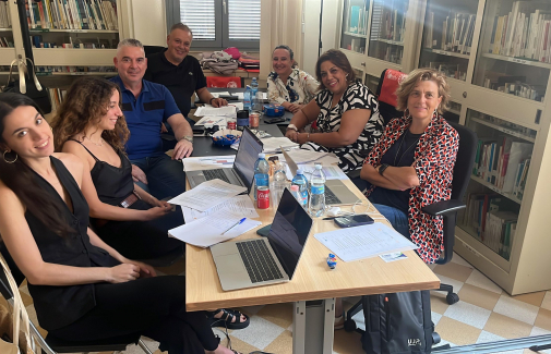 Reunión de inicio del proyecto RomaNET.