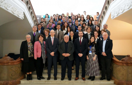 a inauguración de esta iniciativa contó con una destacada presencia institucional.