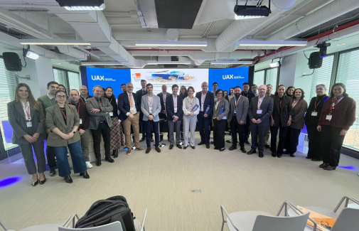 Participantes en la jornada celebrada en la Universidad Alfonso X El Sabio en Madrid.