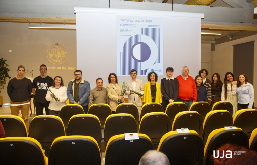 Premiados del XVII Certamen Internacional de Cortos Cinematográficos TRIMINUTO UJA 2025