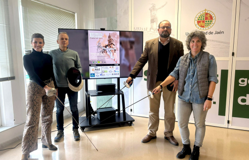 Beatriz López, Juan David Blanco, Juan de Dios Carazo y Gema Torres.
