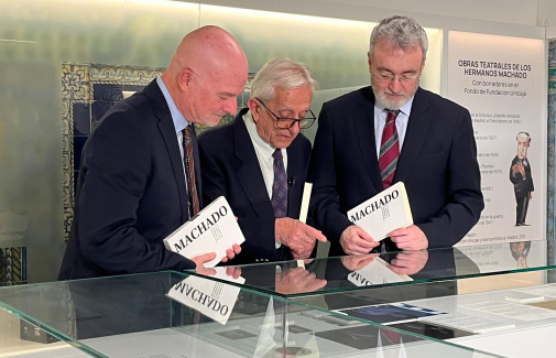 Exposición de la Fundación Unicaja, organizada para la presentación del libro el pasado 18 de marzo.