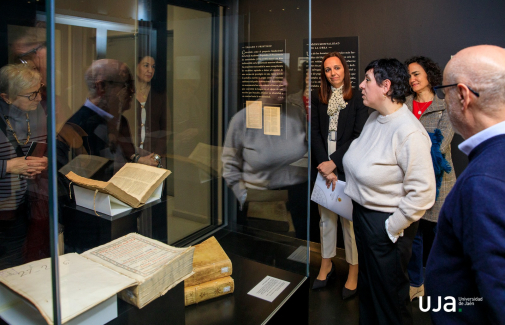 Presentación del 'Diccionario de autoridades', en la sala Obra Invitada de la Antigua Escuela de Magisterio