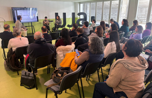 Un momento del desarrollo de las jornadas en el CIF.