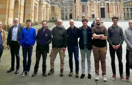 Participantes del proyecto ARTERiA durante las reuniones celebradas en Gijón.