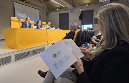 Inauguración de la I Jornada sobre Ciberseguridad.
