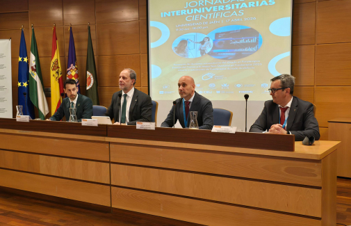 Alfonso Ibáñez, Nicolás Ruiz, Miguel Ángel Lérida y Rafael Lomas.