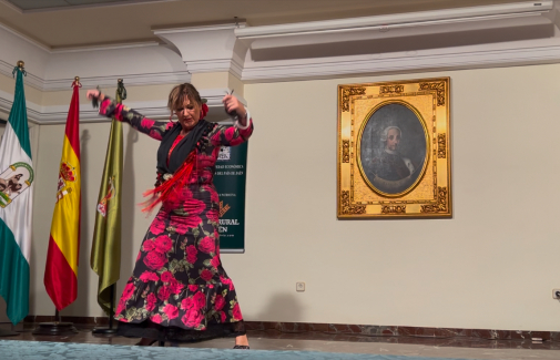 ‘Concierto de castañuelas’ a cargo de Sonia de la Cámara.