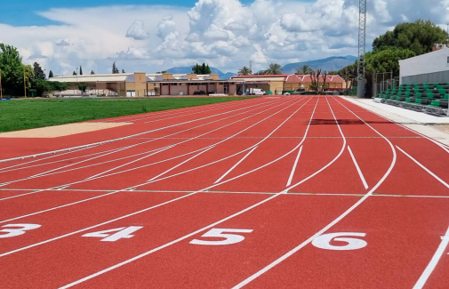 Pista de Atletismo 'Ángel Cortés' de La Salobreja.